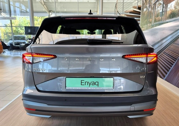 Skoda Enyaq cena 238850 przebieg: 5, rok produkcji 2023 z Ośno Lubuskie małe 172